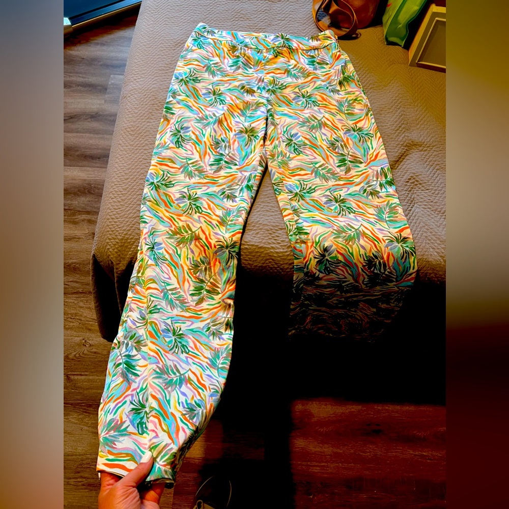 Adorable silky pants